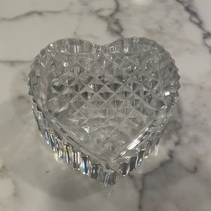 Waterford Crystal Heart Paperweight